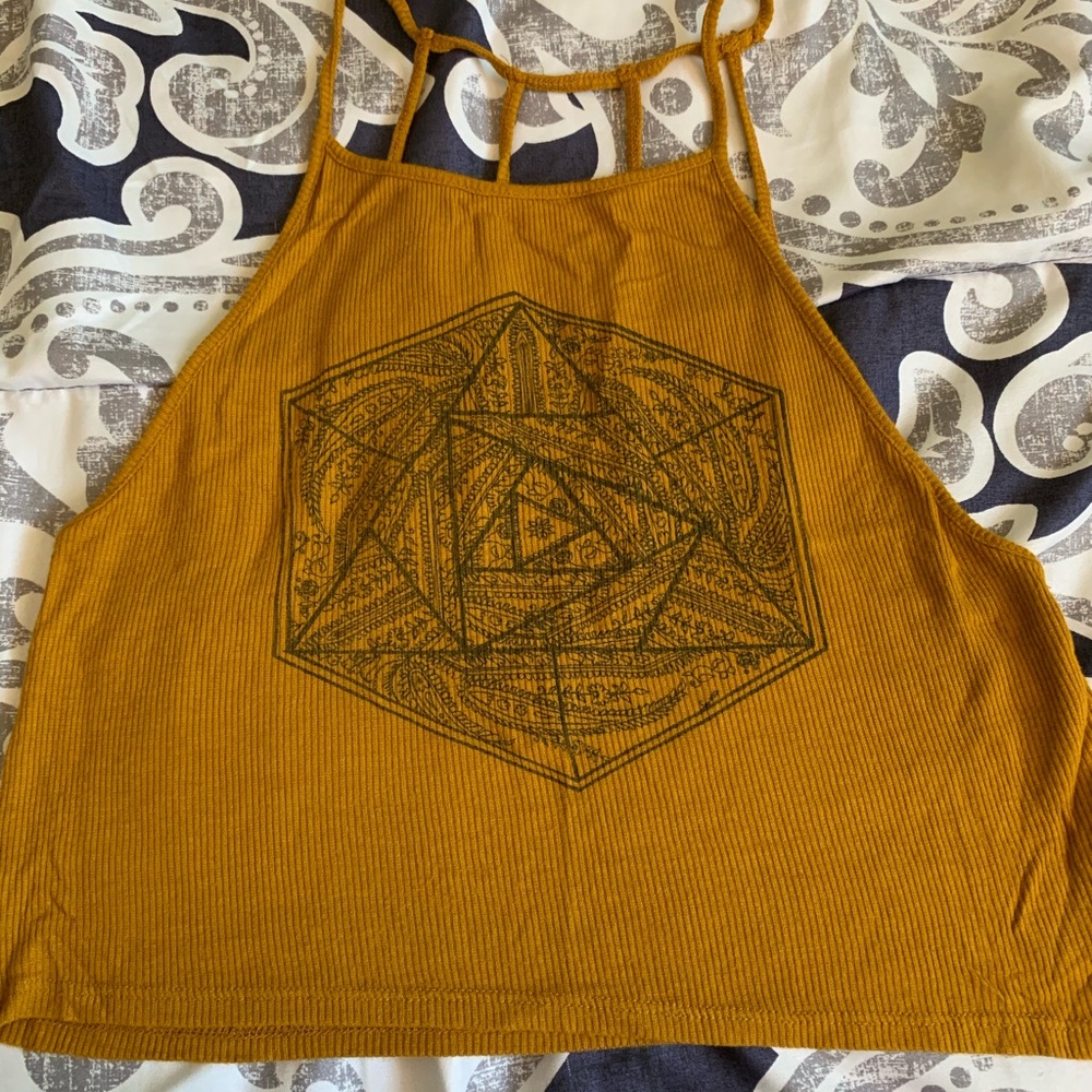 Kendall + Kylie mid drift tank